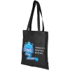 Zeus large non-woven convention tote bag