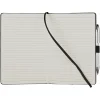 Flex A5 notebook with flexible back cover