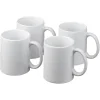 Ceramic mug 4-pieces gift set