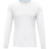 Ponoka long sleeve men's organic t-shirt