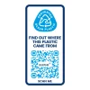 H2O Eco 650 ml flip lid sport bottle