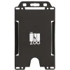 Pierre transparent badge holder