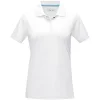 Graphite short sleeve women’s GOTS organic polo