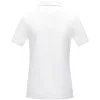 Graphite short sleeve women’s GOTS organic polo