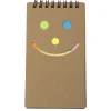 Notebooks With Sticky Notes