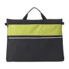 Polyester Document Bags With A Zipped Front Pocket