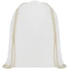 Oregon 140 g/m² cotton drawstring backpack