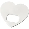 Amour heart-shaped bottle opener