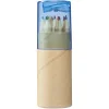 Hef 12-piece coloured pencil set with sharpener