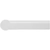 Loki 15 cm circle-shaped plastic ruler
