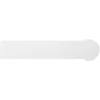 Loki 15 cm circle-shaped plastic ruler