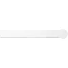 Loki 30 cm circle-shaped plastic ruler