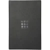 Classic L leather notebook - ruled