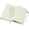 Classic L leather notebook - ruled