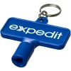 Maximilian rectangular utility key keychain 