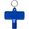Maximilian rectangular utility key keychain 