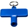 Maximilian rectangular utility key keychain 