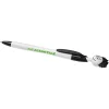 Smiley ballpoint pen with face shaped clicker