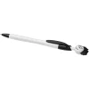 Smiley ballpoint pen with face shaped clicker