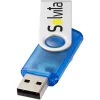 Rotate-translucent 2GB USB flash drive