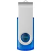Rotate-translucent 2GB USB flash drive