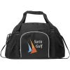 Track sports duffel bag