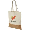 Cory 175 g/m² cotton and cork tote bag