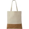 Cory 175 g/m² cotton and cork tote bag