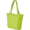 Panama zippered tote bag