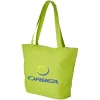 Panama zippered tote bag