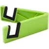 Slim device stand for tablets and smartphones