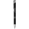 Moneta soft touch click ballpoint pen