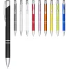 Moneta anodized aluminium click ballpoint pen