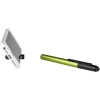 Gorey stylus ballpoint pen with device stand