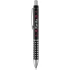 Bling ballpoint pen with aluminium grip