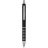 Bling ballpoint pen with aluminium grip