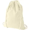 Oregon 100 g/m² cotton drawstring backpack