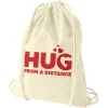 Oregon 100 g/m² cotton drawstring backpack
