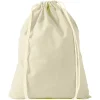 Oregon 100 g/m² cotton drawstring backpack