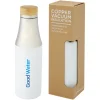 Hulan 540 ml copper vacuum insulated stainless steel bottle with bamboo lid