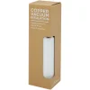 Hulan 540 ml copper vacuum insulated stainless steel bottle with bamboo lid