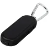 Gleam light-up dual charging cable with carabiner