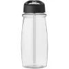 H2O Pulse 600 ml spout lid sport bottle