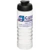H2O Treble 750 ml flip lid sport bottle