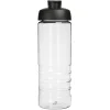 H2O Treble 750 ml flip lid sport bottle