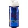 H2O Pulse® 600 ml flip lid sport bottle & infuser