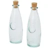 Sabor 2-piece recycled glass oil and vinegar set