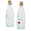Sabor 2-piece recycled glass oil and vinegar set