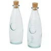 Sabor 2-piece recycled glass oil and vinegar set