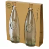 Sabor 2-piece recycled glass oil and vinegar set
